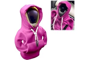 Guxisa Pommeau de Levier de Vitesse à Capuche Pour Voiture - Accessoire Drôle Pour Décoration Intérieure