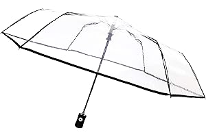 SMATI Parapluie Animal Pliant Transparent - Automatique - Compact - Solide Anti-Vent