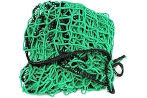 Sharharge Heavy Duty Cargo Net for Pickup 3X4M Truck Bed Luggage Bungee Net for Car ATV Boat SUV Van Trailer Snowmobile Secure Loads,Strong Safety Netting Truck Trailer Nets (3 x 4m)