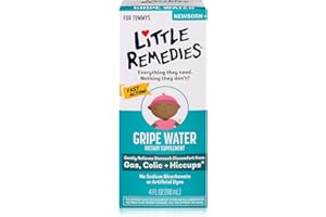 Little Remedies Tummys Gripe Water, 4 Fluid Ounce