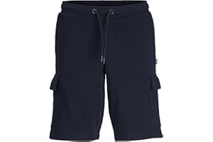 JACK & JONES Jpstbradley Sweat Cargo Szorty Gms Mni - Shorty Chłopcy