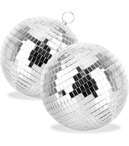 Bola Disco BeamZ 20cm - Espejos Para Fiestas (sin Motor/luz)