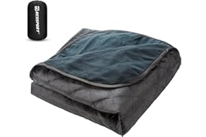 ‎BESSPORT Bessport Camping Decke,Picknickdecke Sandabweisende Campingdecke, Warm Outdoor Picknickdecke Fleece 200 x 145 cm - für Outdoor,Picknicks, Camping,Reise, Terrasse und Heimnutzung