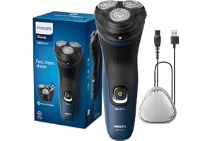 Philips Shaver 1000 Series Wet & Dry Electric Shaver S1151/00, 2 Years Warranty