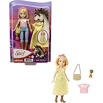Spirit l'indomptable Coffret Lucky avec poupée et figurine cheval
