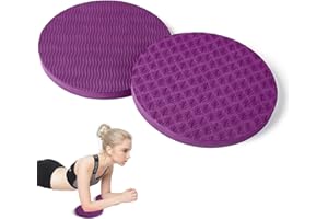Prmape 2 Pcs Yoga Ginocchiere, Cuscinetto da Yoga per Ginocchio, Yoga Ginocchia per Proteggere Ginocchia, Caviglia, Gomito, Mano
