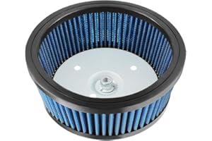 SOLLON Luftfilter für HD-0800 Motorrad Teil 2944299A 2944299C 2944299E 2001-2008 Harley Davidson Screamin Adler Fatboy Straßenkönig Electra Glide Dyna Softail Springer Road Glide