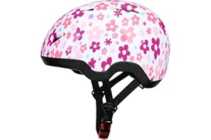 ‎UNICORN CASTLE Kinder Fahrradhelm für 1-3 Jahre,Einhorn Helm für Mädchen,Verstellbarer Kinderhelm für Fahrrad,Skateboard,Scooter,Skaten