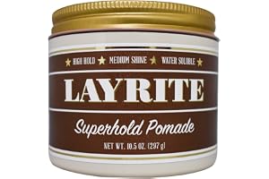 Layrite Superhold Pomade 297 g | starkt grepp