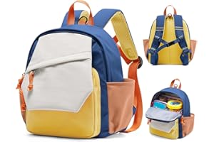 kibachev Sac à Dos Enfants Fille/Garçons 2-5 Ans Cartable Maternelle,Petit Sac a Dos Bebe,Sac Personnalisable Enfant