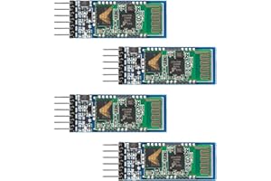 DUBEUYEW SP-Cow 4 Pack Bluetooth Wireless Module, Transmitter Receiver RF Wireless Serial Port Module, for Arduino