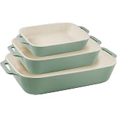 Staub Ceramique Oven Set 3-piece Eucalyptus