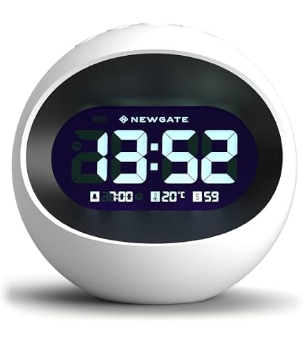 Reacher Sound Machine Mit Wecker – 20 Beruhigungsgeräusche, Automatische Abdunkelung, Nachtlicht, Sleep Timer