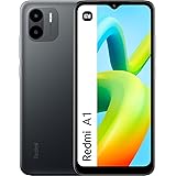 Xiaomi Redmi A1 Smartphone (6.52 Zoll, 32GB Speicherplatz, 5000 mAh Akku) Handy, Schwarz
