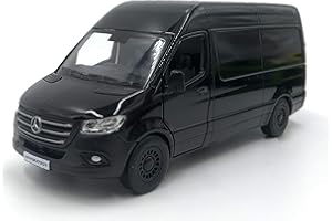 ICELAND modellismo Furgone in scala 1:48 (Truck Black)