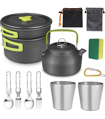 Porssaut Spiritusbrenner - Tragbarer Campingkocher Aus Kupferlegierung