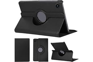 SWEIMEN Giratoria Funda para Samsung Galaxy Tab A9 Plus (SM-X210/X215/X216) Tableta, Giratoria 360 Grados Cover, Función Soporte Case