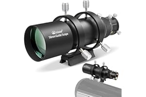 A ALSTAR Alstar Kompaktes Deluxe-Finder- und Führungsrohr-Set, 50 mm, mit 3,2 cm Doppel-Spiralauszug