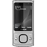 Nokia 6700 Slide Handy (UMTS, GPRS, Bluetooth, Kamera mit 5 MP, Musik-Player) raw Aluminium