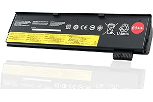 KXRSII 61++ 01AV492 01AV427 01AV428 Batería para Lenovo ThinkPad T470 T480 T570 T580 P51s P52s A475 A485 TP25 Serie SB10K97584 SB10K97585 4X50M08812 10.8V 72Wh