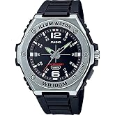 Casio MWA-100H-1AVDF Kol Saati, Gri-Siyah, Standart