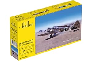 Heller - 80231 - Maqueta para Construir - Messerschmitt BF 108 B Taifun - 1/72