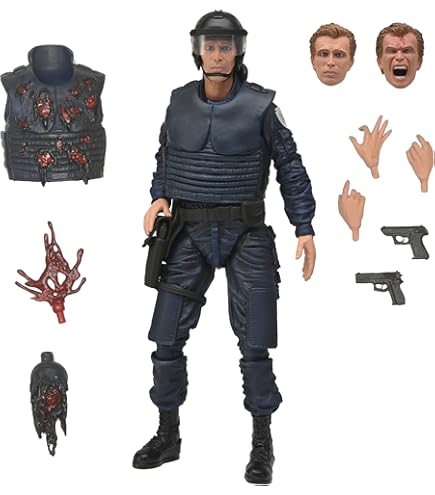 FIGURINE ARTICULÉE ULTIMATE Robocop OCP Damaged Deluxe Neca EUR 119,00 - FR