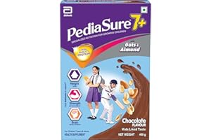 Pediasure 7+ Specialized Nutrition Drink Powder 400g, Premium Chocolate Flavour, Scientifically Designed Nutrition for Growin