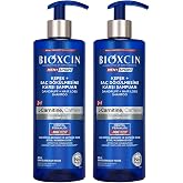 Bioxcin Men+ Sport Kepek + Sa&ccedil; D&ouml;k&uuml;lmesine Karşı Şampuan | L-Carnitine, Kafein, BioComplex B11 | 500 ml | T&uuml;m Sa&ccedil; Tipleri İ&ccedil;i