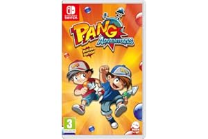 MERIDIEM GAMES Pang Adventures Buster Edition