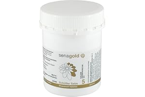 ‎SENAGOLD Senagold Schuessler Salz Nr. 5 Tabletten | Kalium phosphoricum D6 | glutenfrei (1000 Stück (1er Pack))