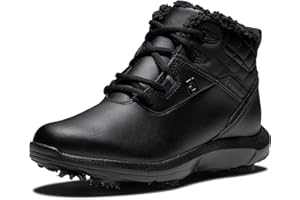 FootJoy Femme Bottes Fj Chaussure de Golf, Noir, 39 EU Large