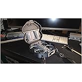 DJI NEO 2 i&ccedil;in Darbeye Dayanıklı Saklama Kutusu, &Ccedil;izilmeye Dayanıklı Koruyucu Taşıma &Ccedil;antası, Kompakt 18X16.5x4.8cm Tasarım S