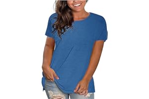 FUNALOE Women Tops Womens Crew Neck Sweatshirts UK Summer Shirts Work Shirt Women Button Pleated Spaghetti Strap Vest Camisole Loose Work Blouses Clearance Mothersday Gifts