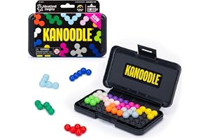 Educational Insights Kanoodle Logikspel, Flerfärgad, Från 7 år