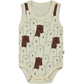 Civil Baby Erkek Bebek &Ccedil;ıt&ccedil;ıtlı Badi 1-18 Ay Bej