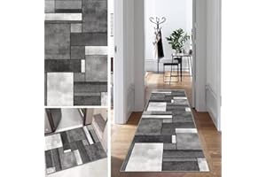 Mogetal Tappeto Passatoia Corridoio Cucina Lavabile Antiscivolo al Metro 40x90cm per Salotto Camera da Letto Ingresso Interno