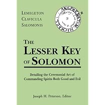 Amazon.fr - The Lesser Key of Solomon: Lemegeton Clavicula ...