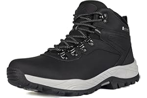 CC-Los Damen Wasserdicht Wanderstiefel rutschfeste Trekkingschuhe Wanderschuhe Outdoorschuhe