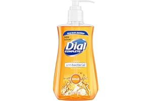 Dial Antibacterial Liquid Hand Soap, Gold, 7.5 Ounce