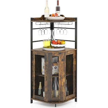 Panier Porte-bouteilles Pliable Noir - Support 6 Bouteilles, Poignée - Pour Bière, Vin, Rangement