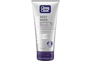 CLEAN & CLEAR® Advantage Spot Control Daily Wash 150ml (Packing May Vary)