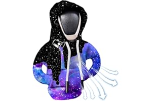 RUILONGHAI Gear stick hoodie, hoodie gear stick , Shift Hoodie For Car | Car Interior Gearstick Hoodie | Car Gear Shift Accessories For RV, Travel Campers, SUV, Auto, Truck And Car, funny car accessories