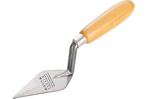 Spear & Jackson 11104ARCH-08 Cazzuola da archeologo Tyzack da 4" con manico in legno