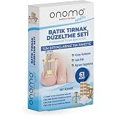 Onomo Ingrown Nail Trimming Set, 61 Pieces, Nail Care Kit
