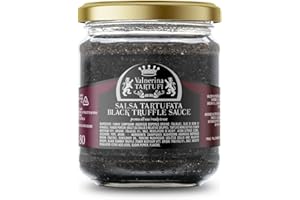 Valnerina Tartufi Nouvelle Recette Truffe Sauce | Champignons Porcins Frais, Truffe Noire D'été | Pot 180 Gr.