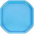 Easy Shopping® Children Kids Colour Small Mixing Tray Plastic for Playing Toy Sand Pool Pit Water Game Garden Beach MADE IN UK (Sky Blue)