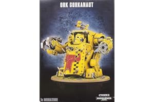 Games Workshop 9900000000 en Warhammer 40" Ork Gorkanaut Morkanaut Figura de acción
