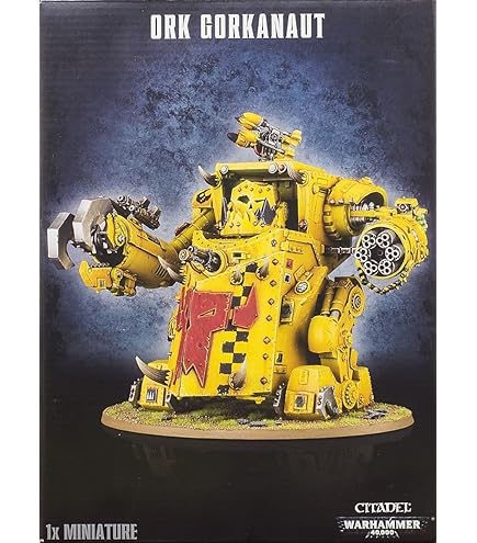 Figuras De Acción Games Workshop Warhammer 40,000 Orks Ghazg | Cuotas