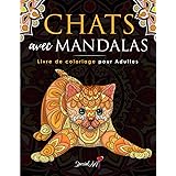60 Chats Mandala Livre De Coloriage Anti Stress Pour Adultes 60 Magnifiques Chats Mandalas A Colorier Mandala Livre De Coloriage Anti Stress Et Pensees Positives Pour Adultes Amazon Fr Et Detente Mandala Coloriage Livres